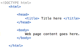 To start an HTML document, you need to include the following elements: