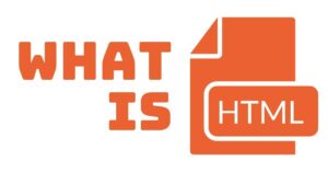 What is HTML