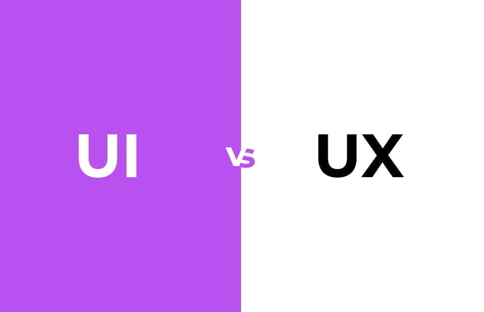 UI vs UX